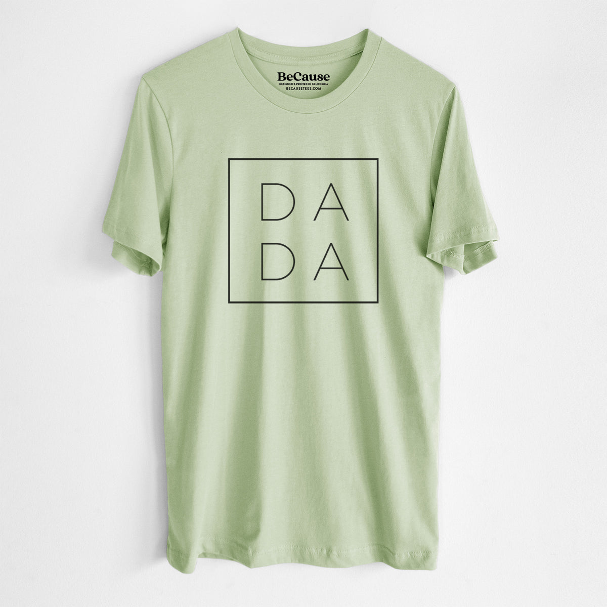 Dada Boxed - Lightweight 100% Cotton Unisex Crewneck