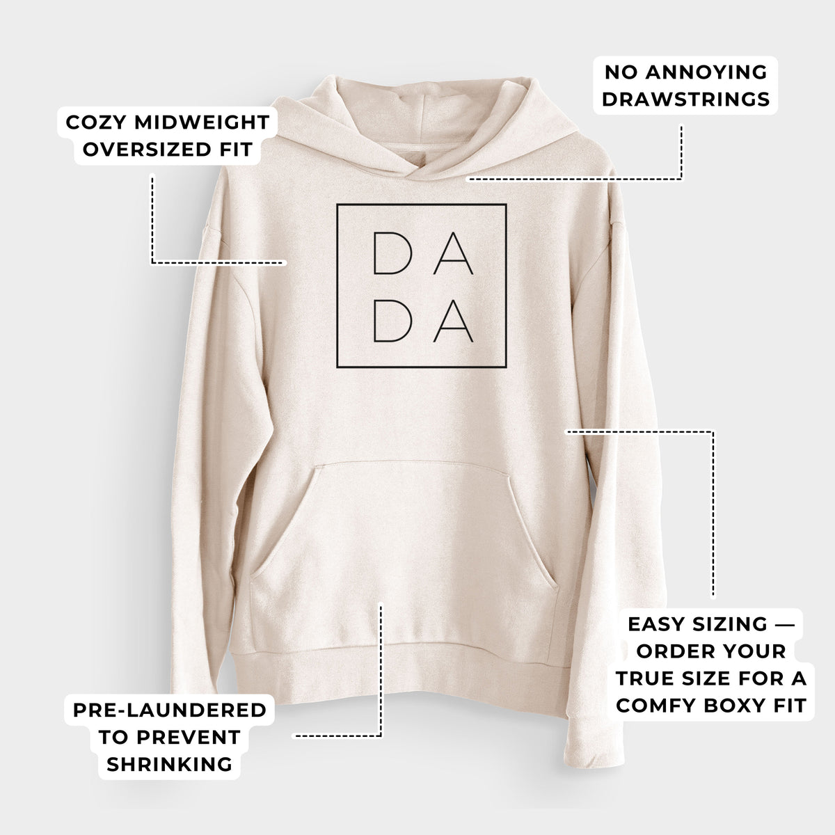 Dada Boxed  - Bodega Midweight Hoodie