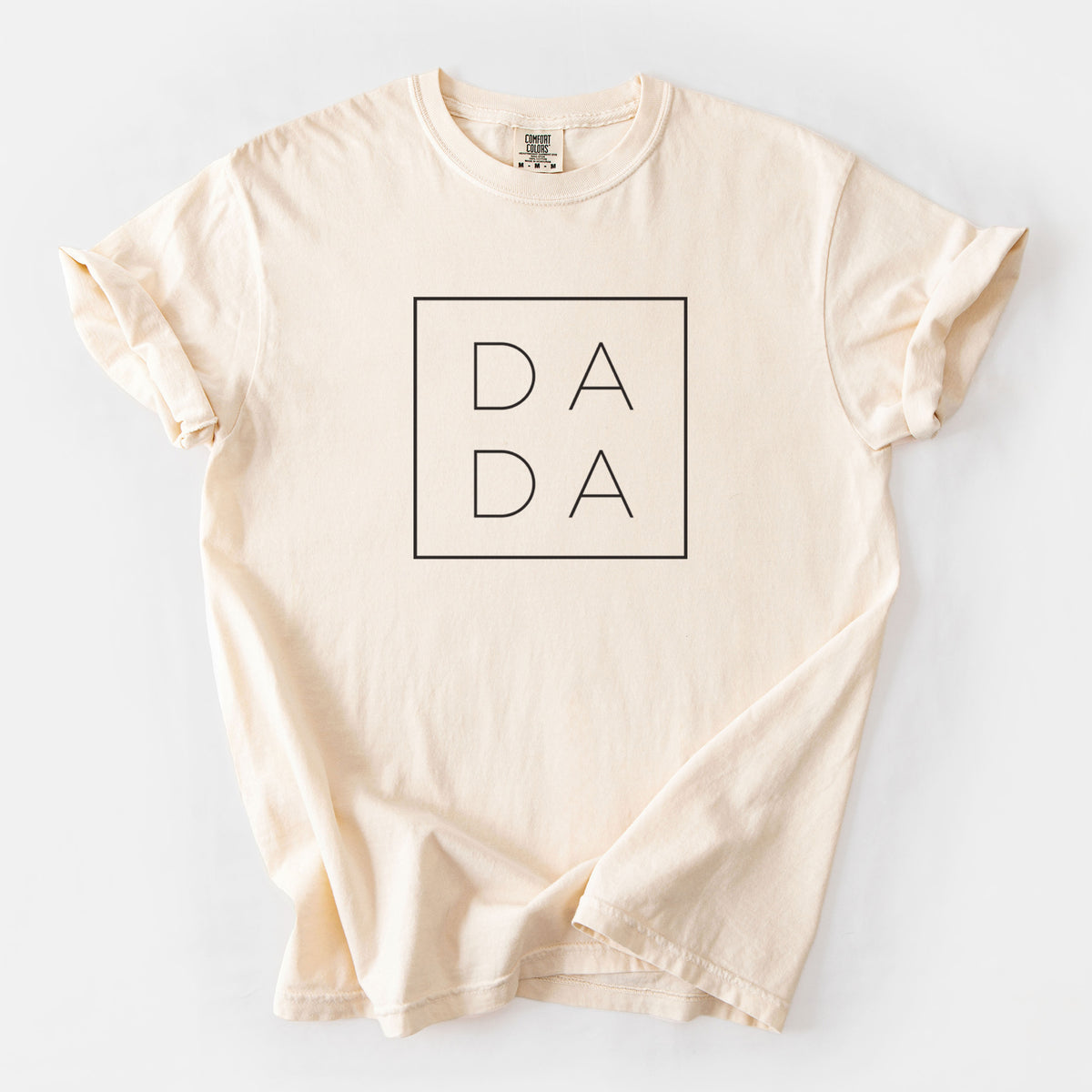 Dada Boxed - Unisex Comfort Colors Garment-Dyed Heavyweight T-shirt