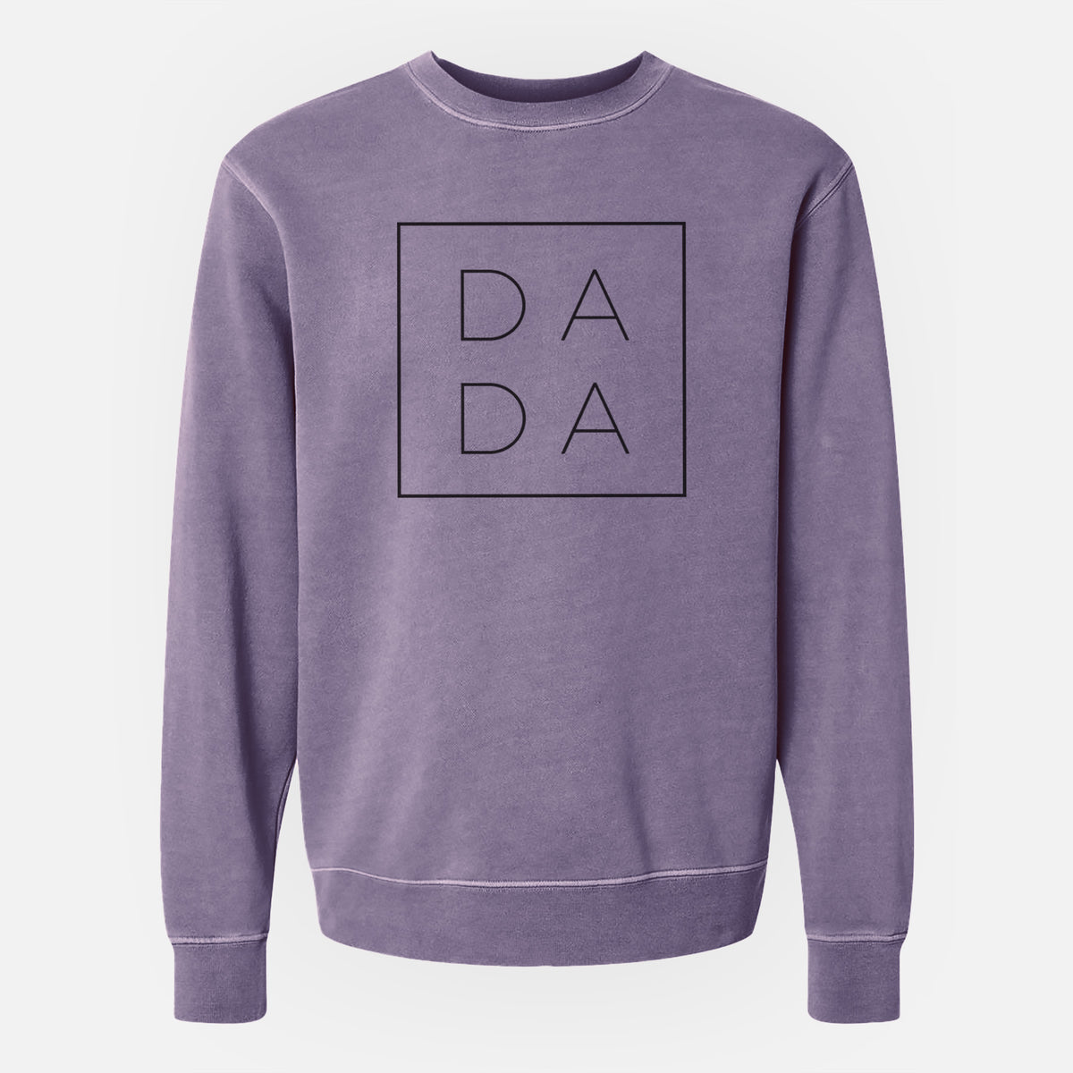 Dada Boxed - Unisex Pigment Dyed Crew Sweatshirt