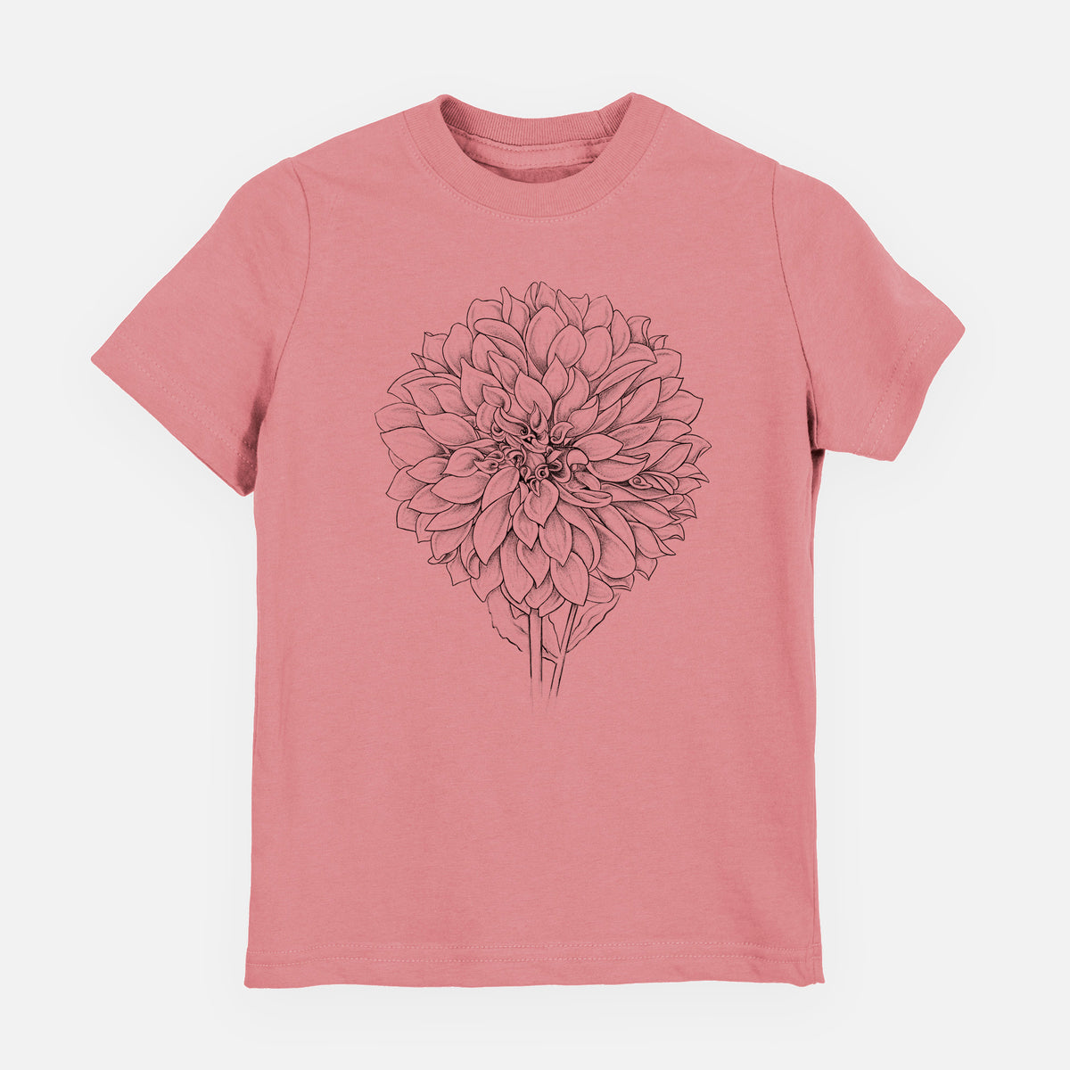 Dahlia Cafe Au Lait - Youth Shirt