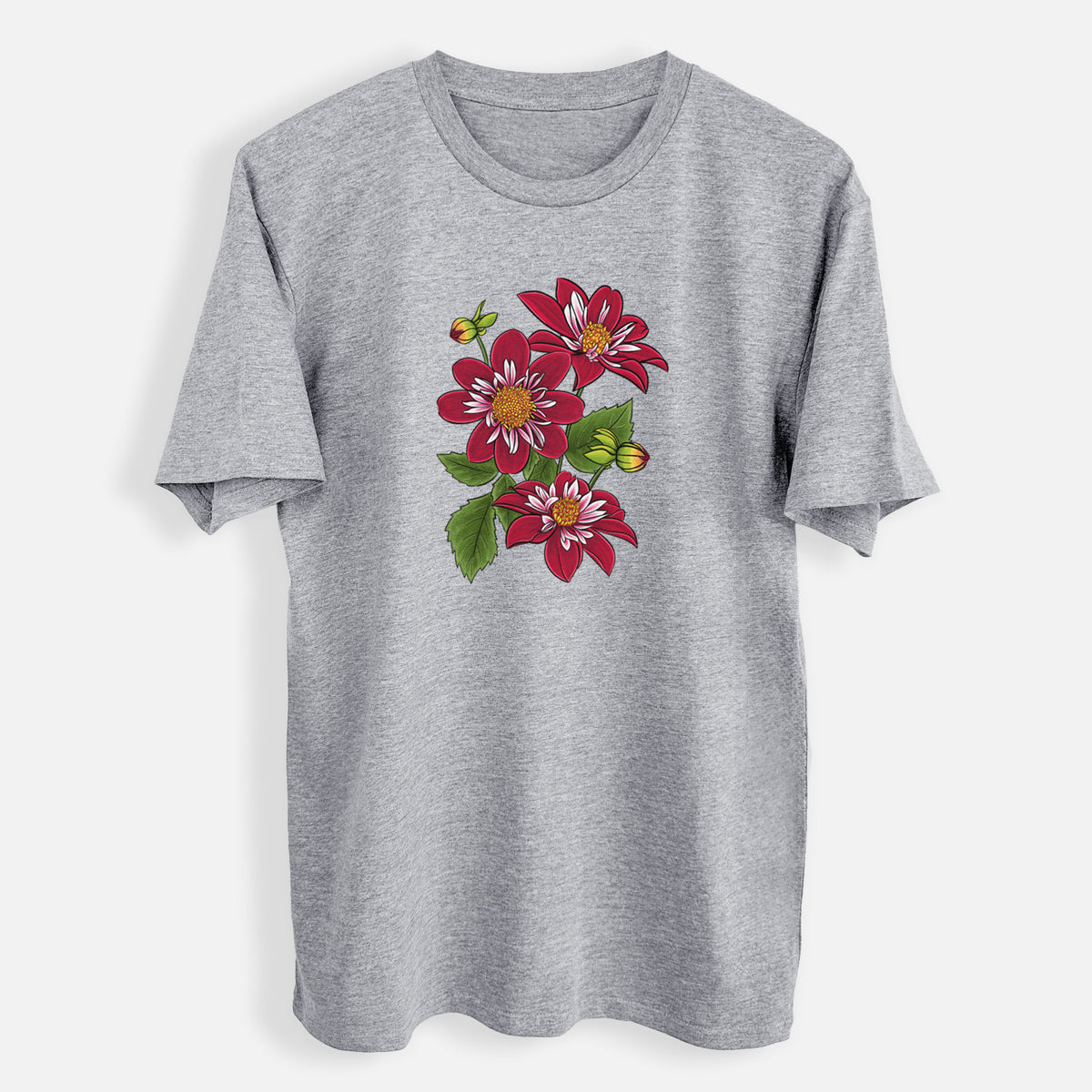 Dahlia Collarette - Night Butterfly - Mens Everyday Staple Tee