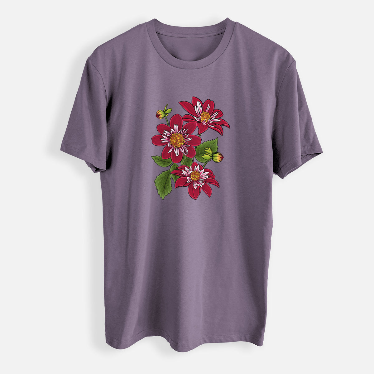 Dahlia Collarette - Night Butterfly - Mens Everyday Staple Tee