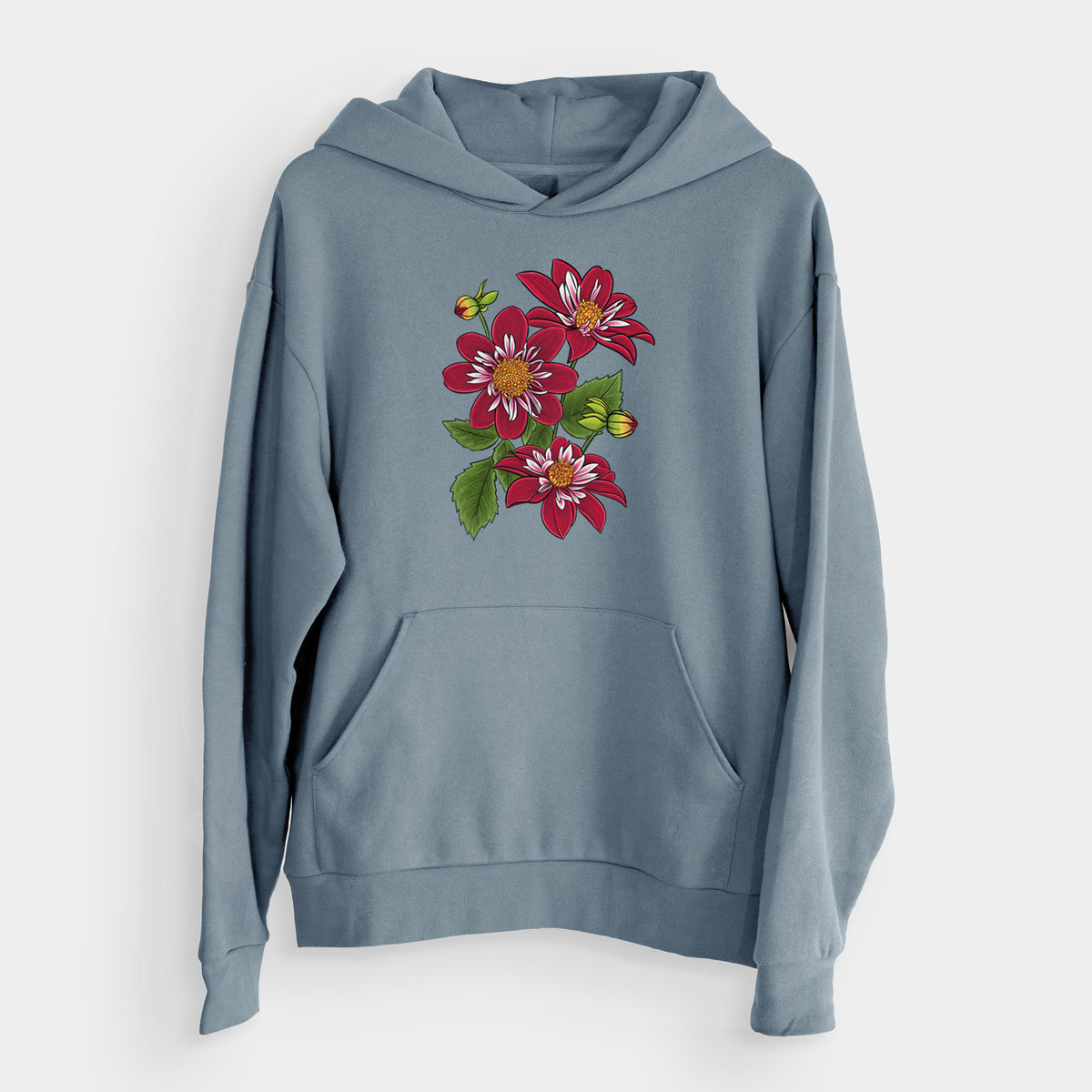 Dahlia Collarette - Night Butterfly  - Bodega Midweight Hoodie