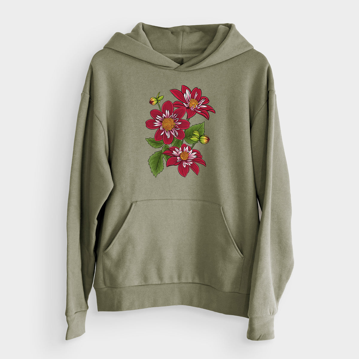 Dahlia Collarette - Night Butterfly  - Bodega Midweight Hoodie