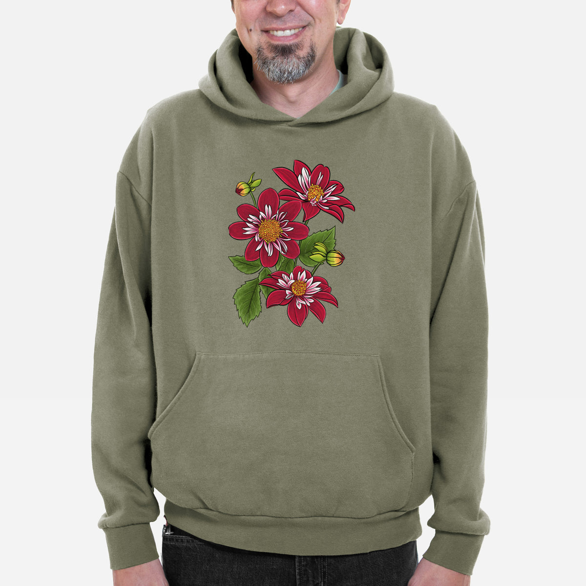 Dahlia Collarette - Night Butterfly  - Bodega Midweight Hoodie