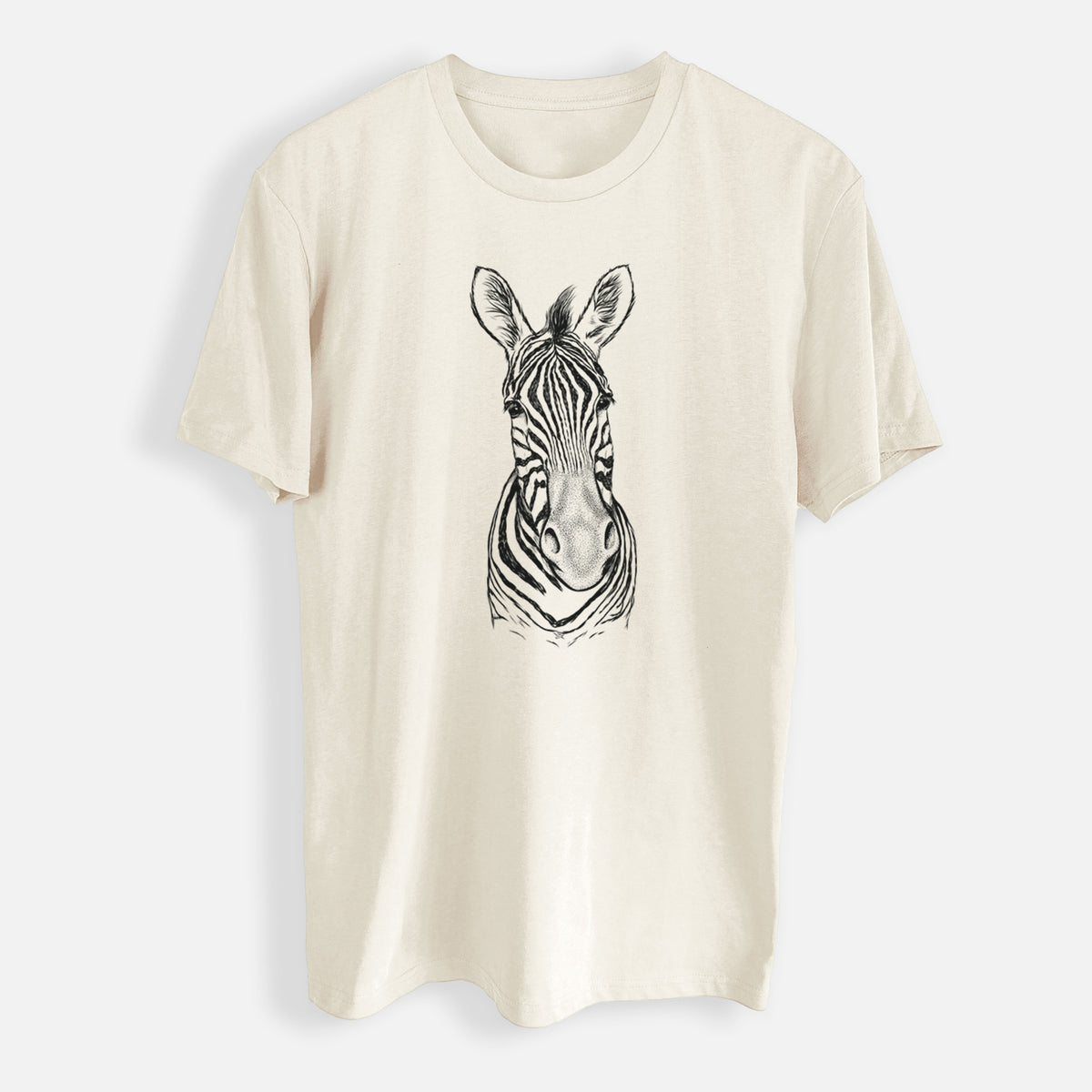 Damara Zebra - Equus quagga antiquorum - Mens Everyday Staple Tee