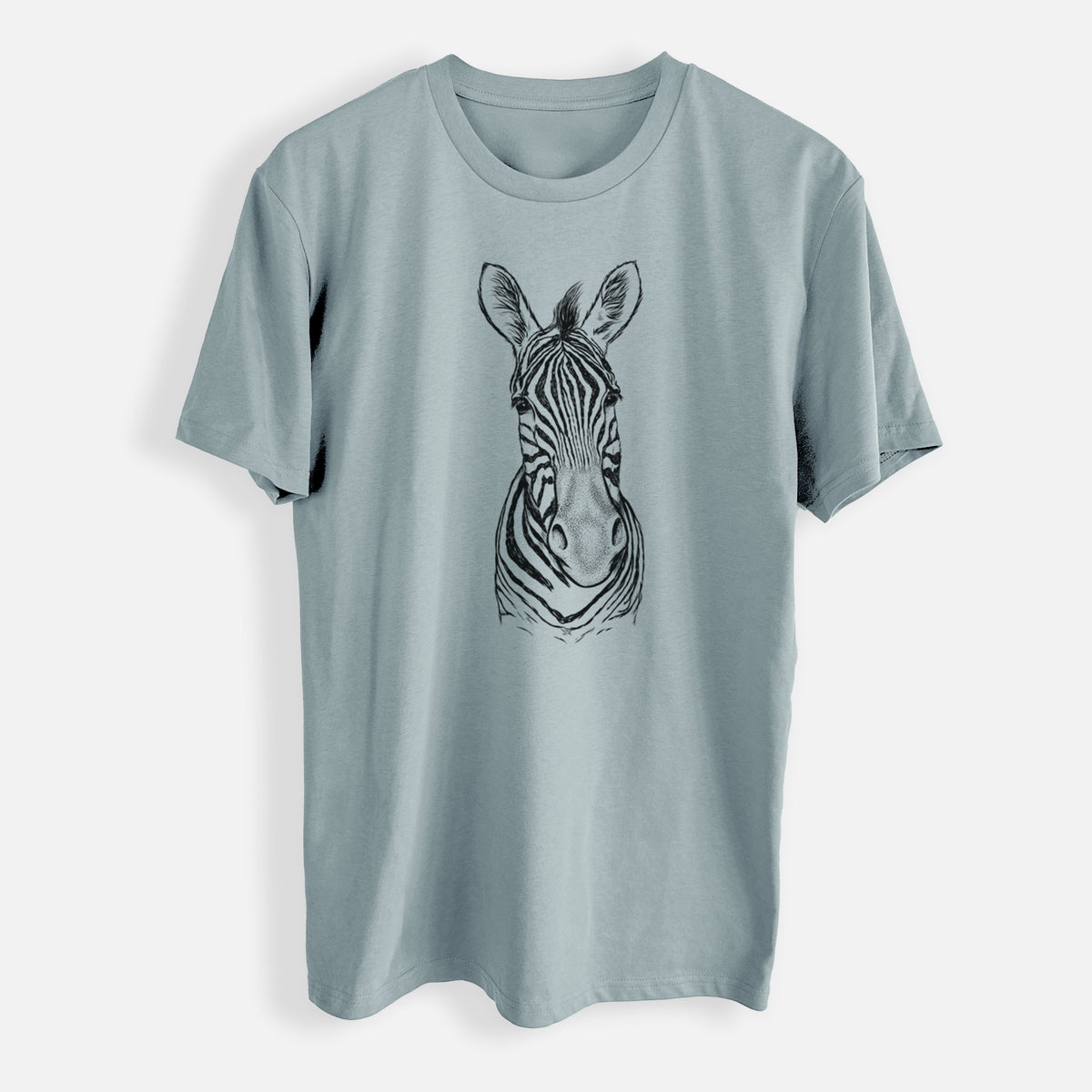 Damara Zebra - Equus quagga antiquorum - Mens Everyday Staple Tee