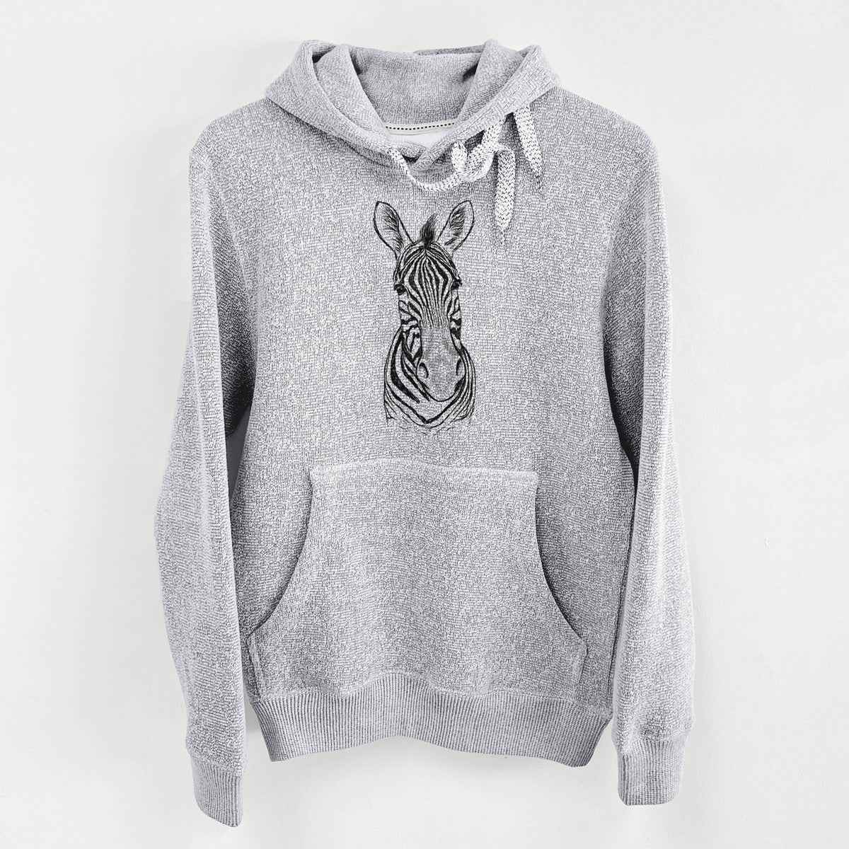 Damara Zebra - Equus quagga antiquorum - Knit Hoodie