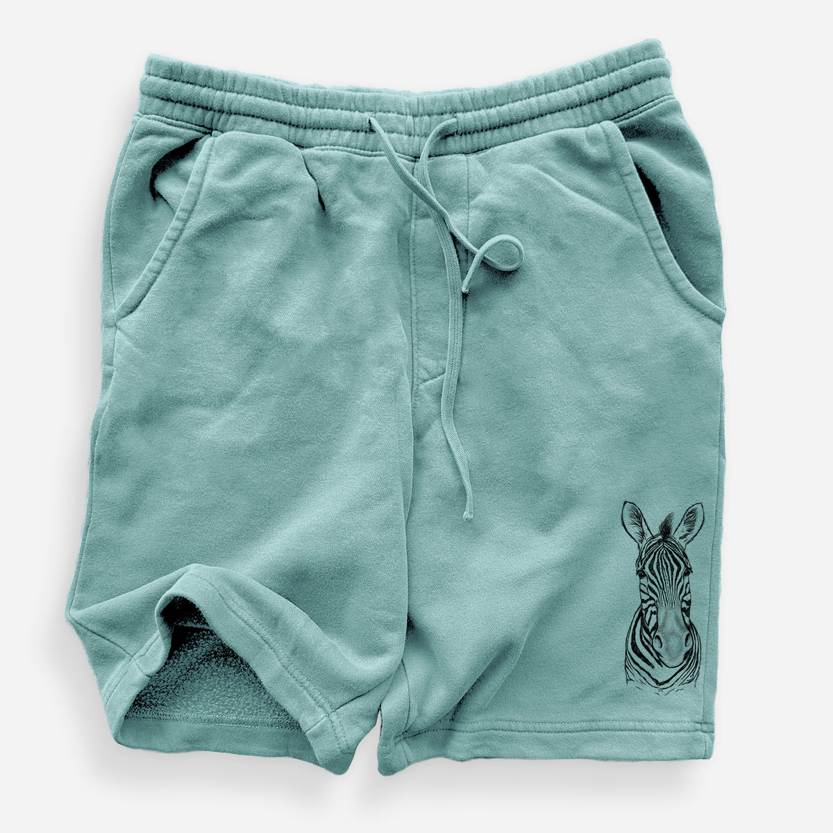 Damara Zebra - Equus quagga antiquorum - Unisex Pigment Dyed Shorts