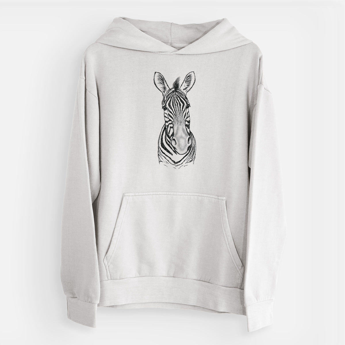 Damara Zebra - Equus quagga antiquorum  - Urban Heavyweight Hoodie