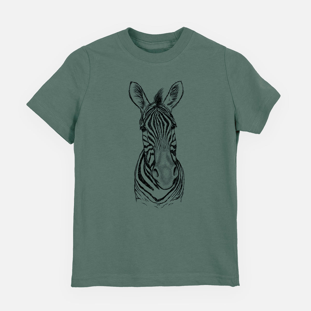 Damara Zebra - Equus quagga antiquorum - Youth Shirt