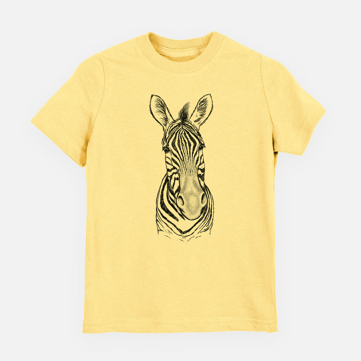 Damara Zebra - Equus quagga antiquorum - Youth Shirt