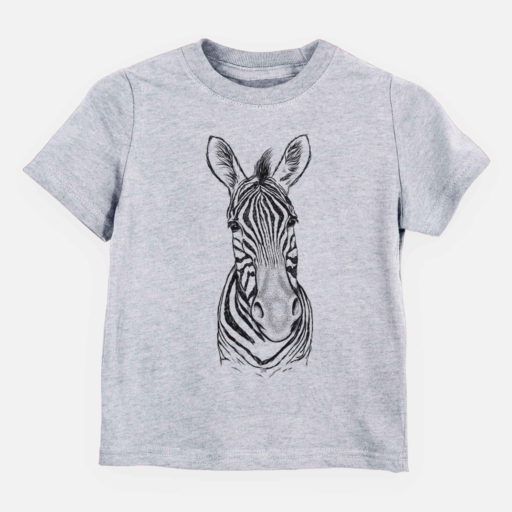 Damara Zebra - Equus quagga antiquorum - Toddler/Youth Shirt