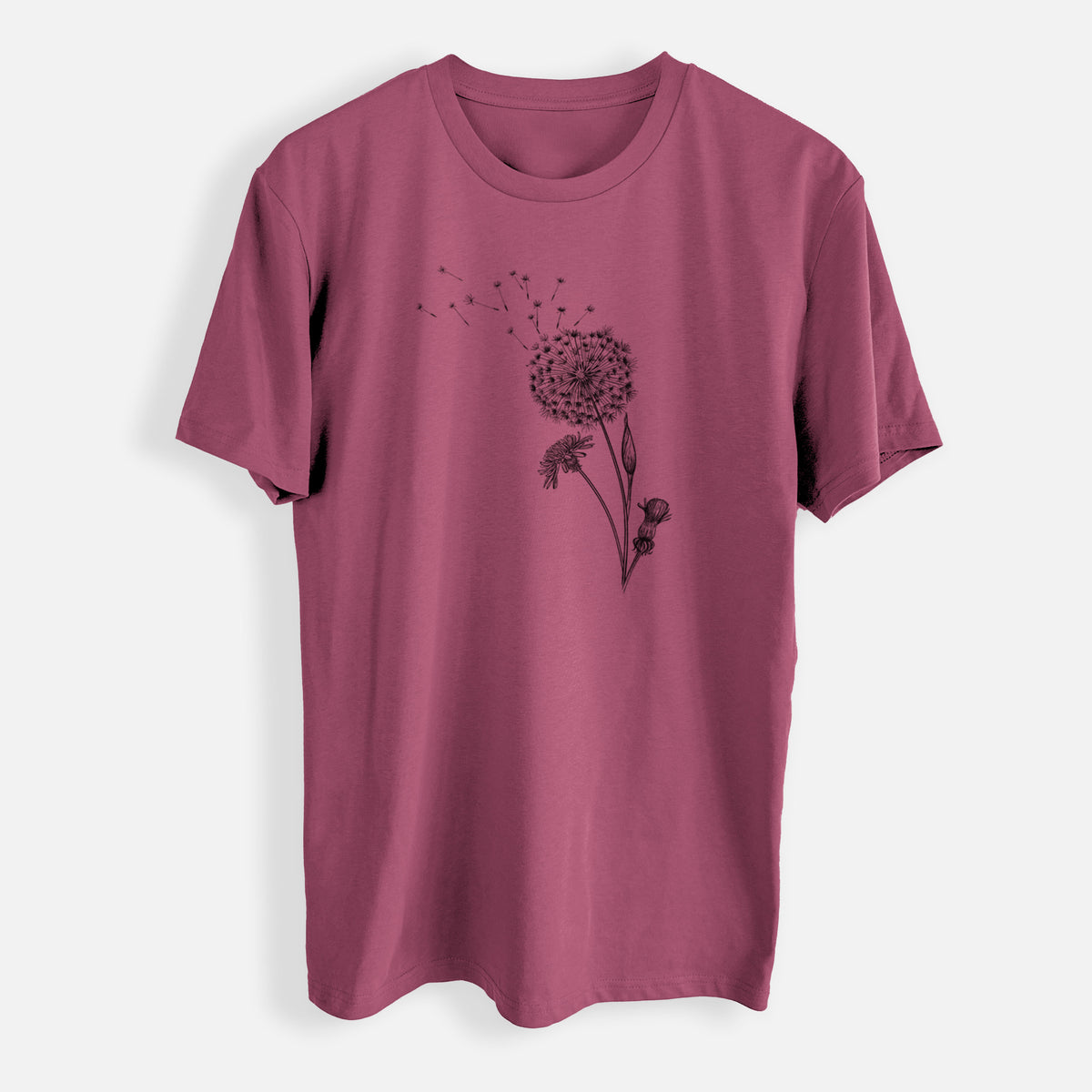 Common Dandelion - Taraxacum officinale - Mens Everyday Staple Tee