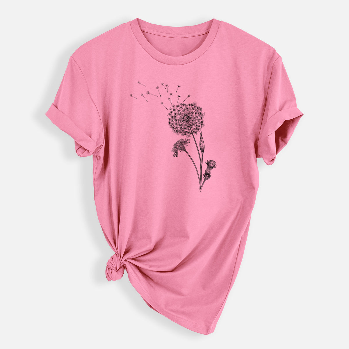 Common Dandelion - Taraxacum officinale - Mens Everyday Staple Tee