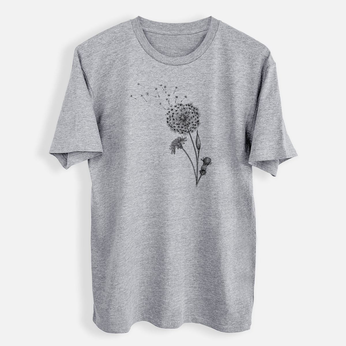 Common Dandelion - Taraxacum officinale - Mens Everyday Staple Tee