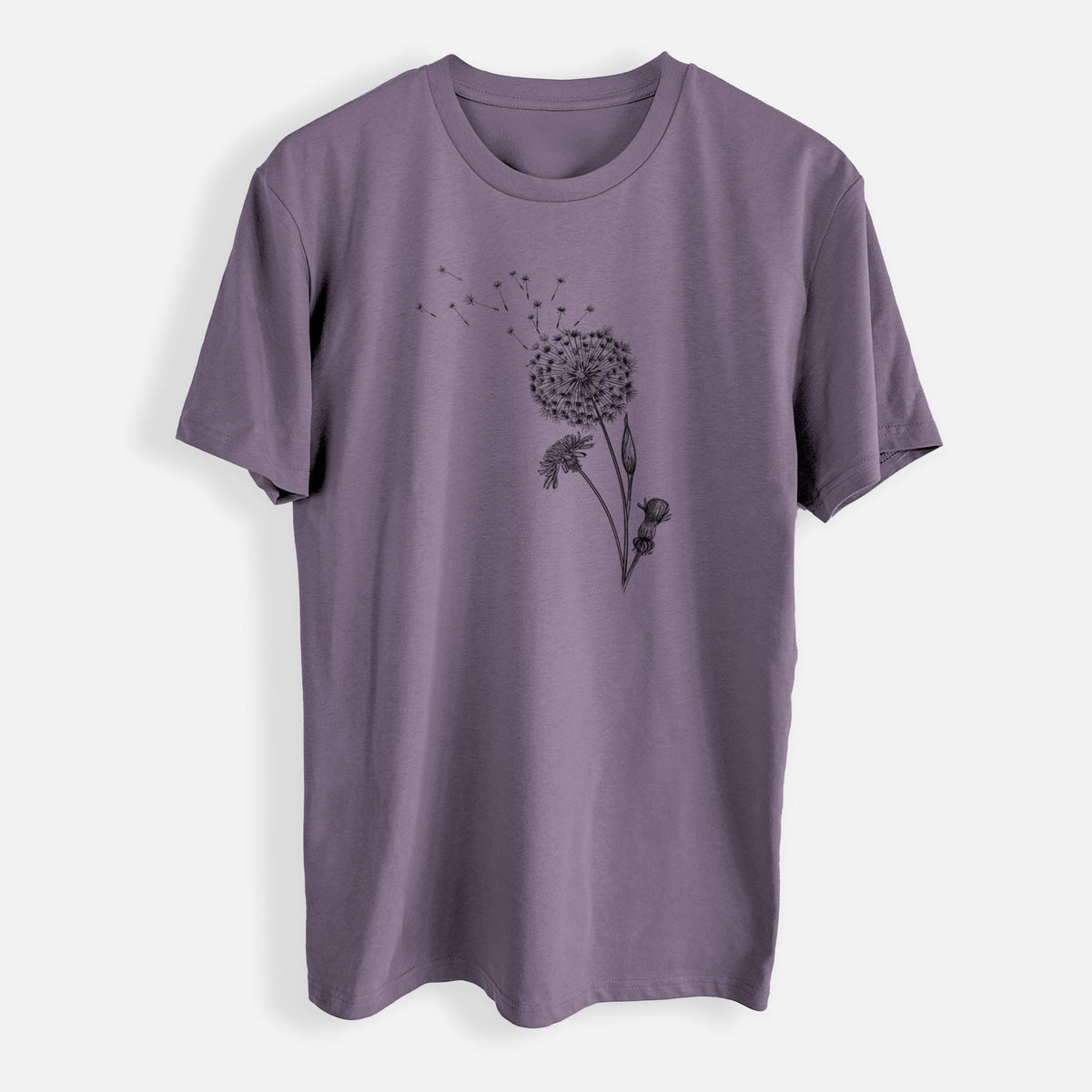 Common Dandelion - Taraxacum officinale - Mens Everyday Staple Tee