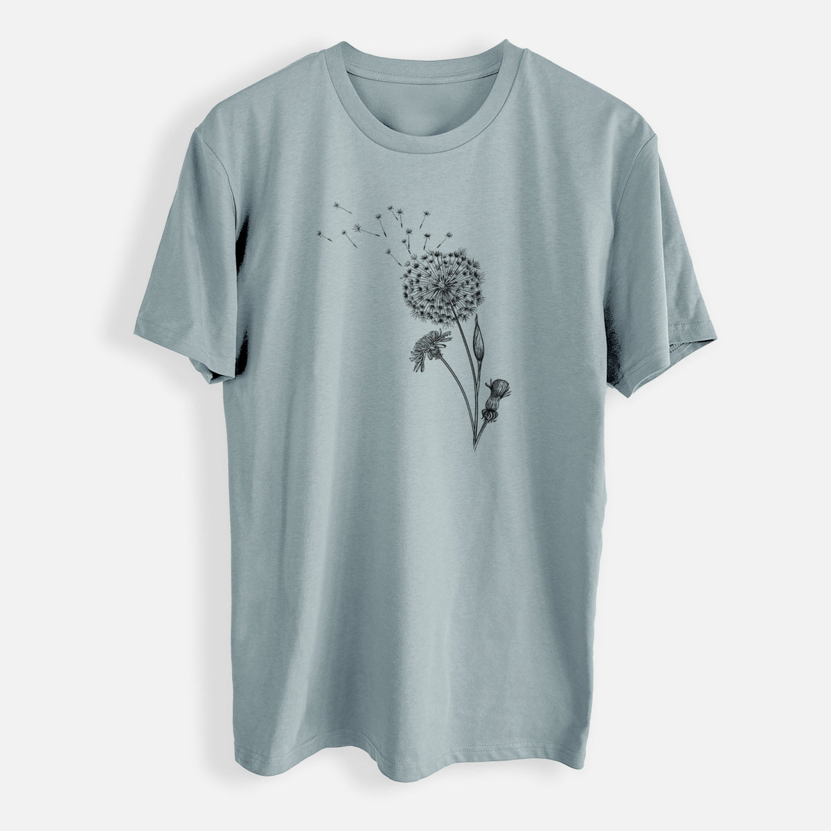 Common Dandelion - Taraxacum officinale - Mens Everyday Staple Tee