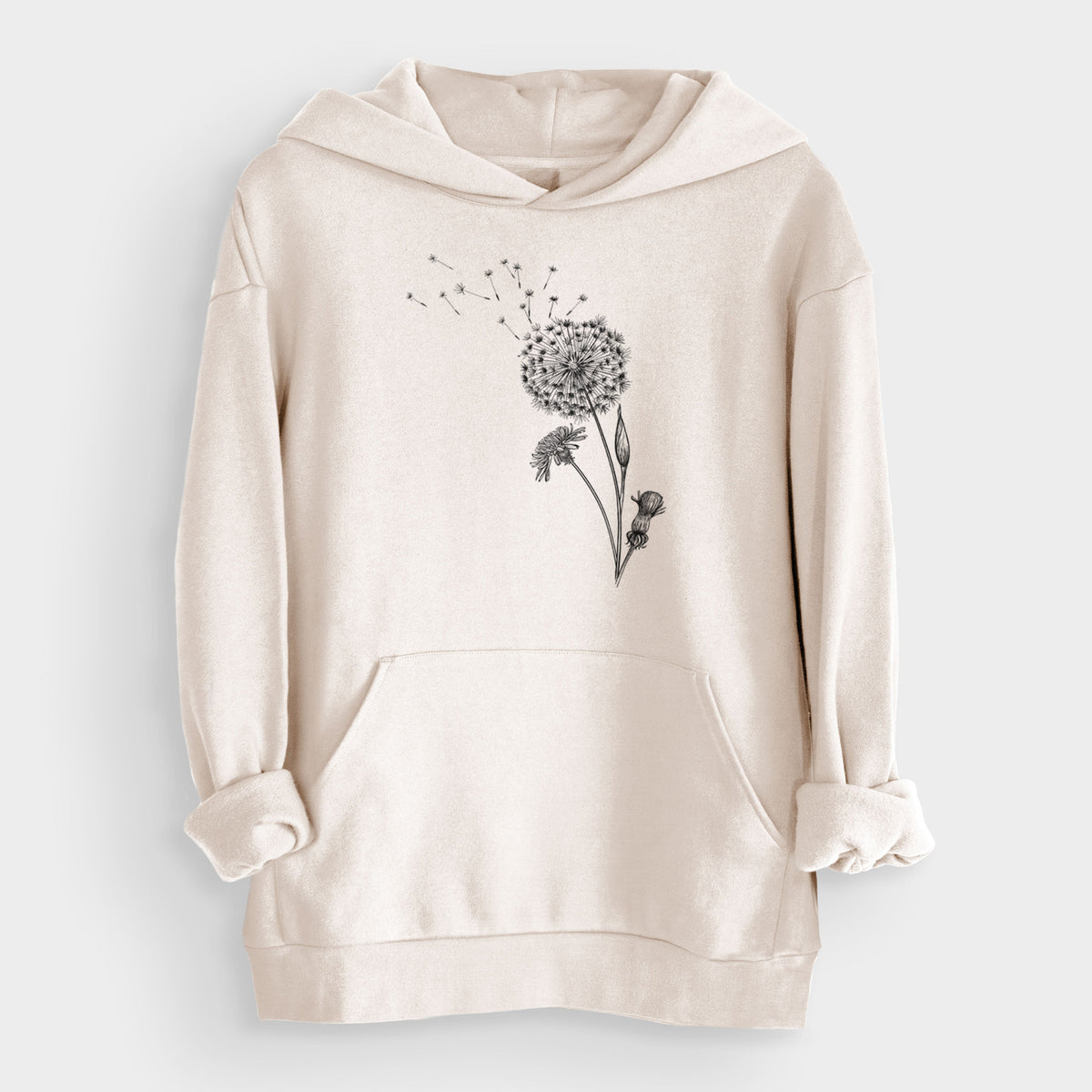 Common Dandelion - Taraxacum officinale  - Bodega Midweight Hoodie