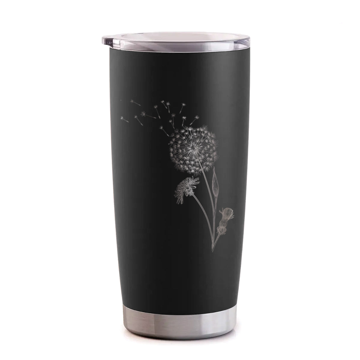 Common Dandelion - Taraxacum officinale - 20oz Polar Insulated Tumbler