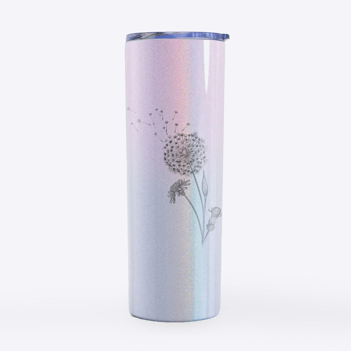 Common Dandelion - Taraxacum officinale - 20oz Skinny Tumbler