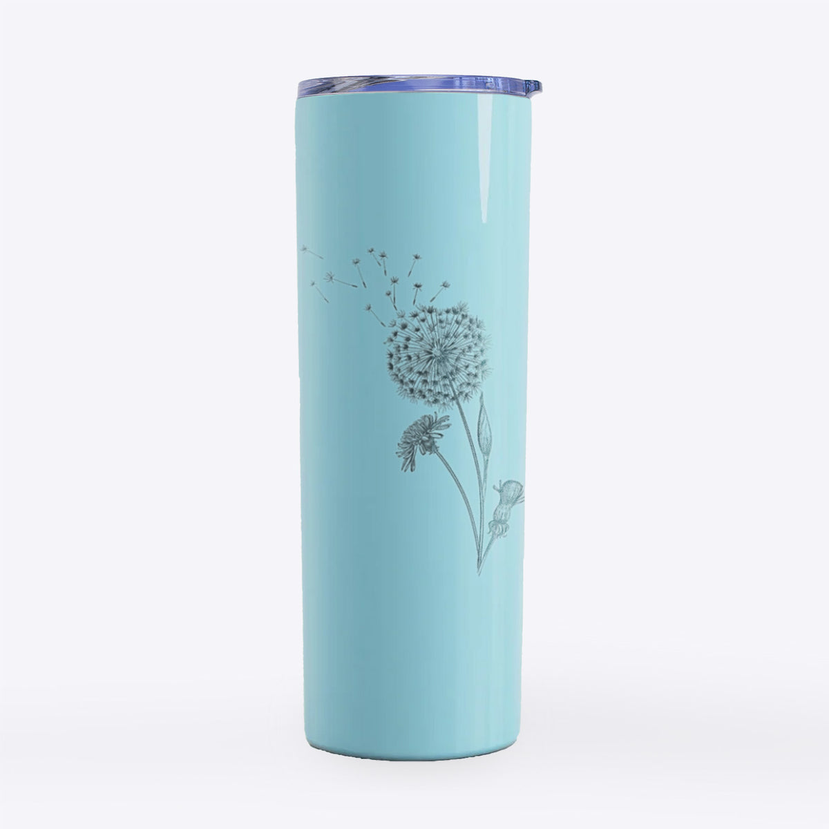 Common Dandelion - Taraxacum officinale - 20oz Skinny Tumbler