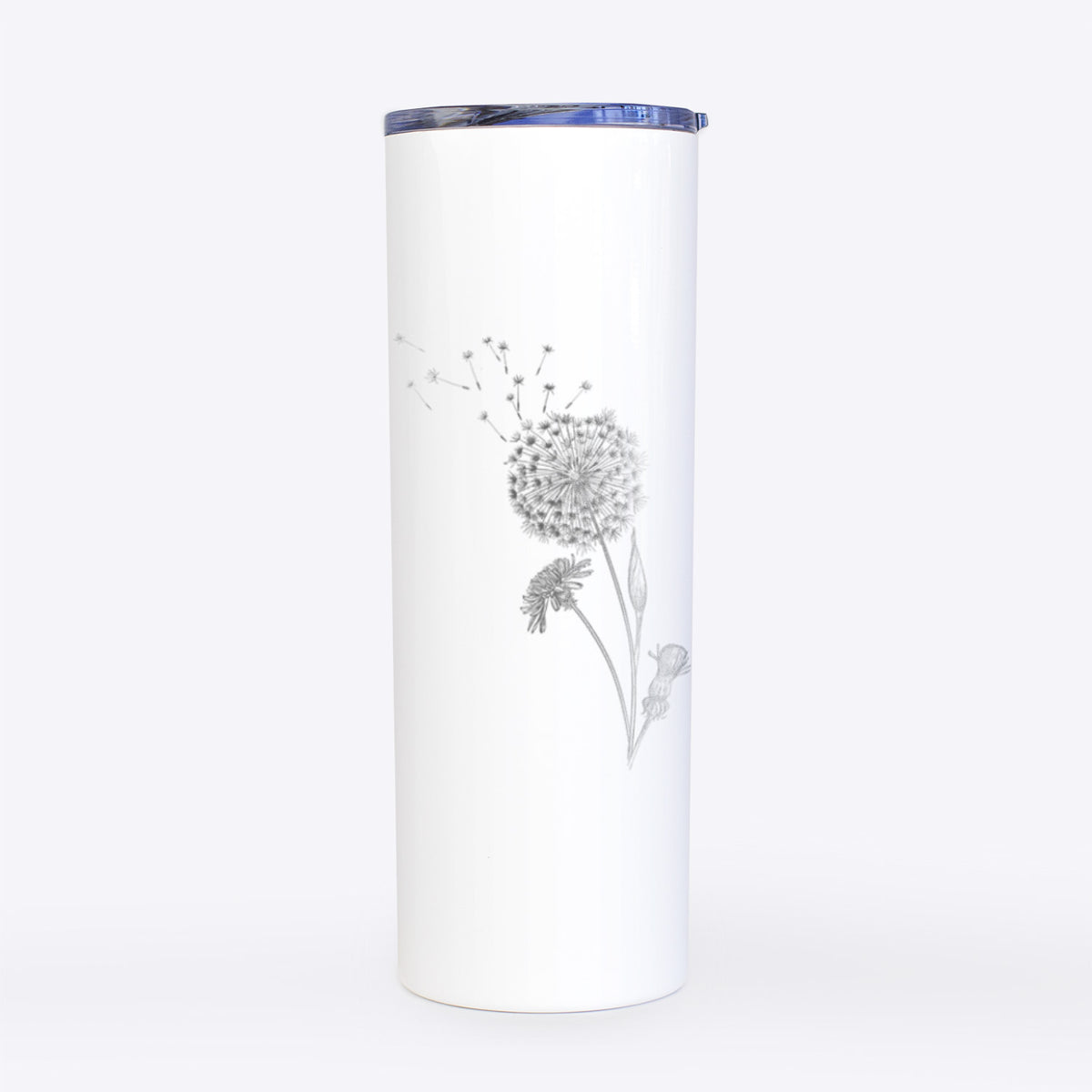 Common Dandelion - Taraxacum officinale - 20oz Skinny Tumbler