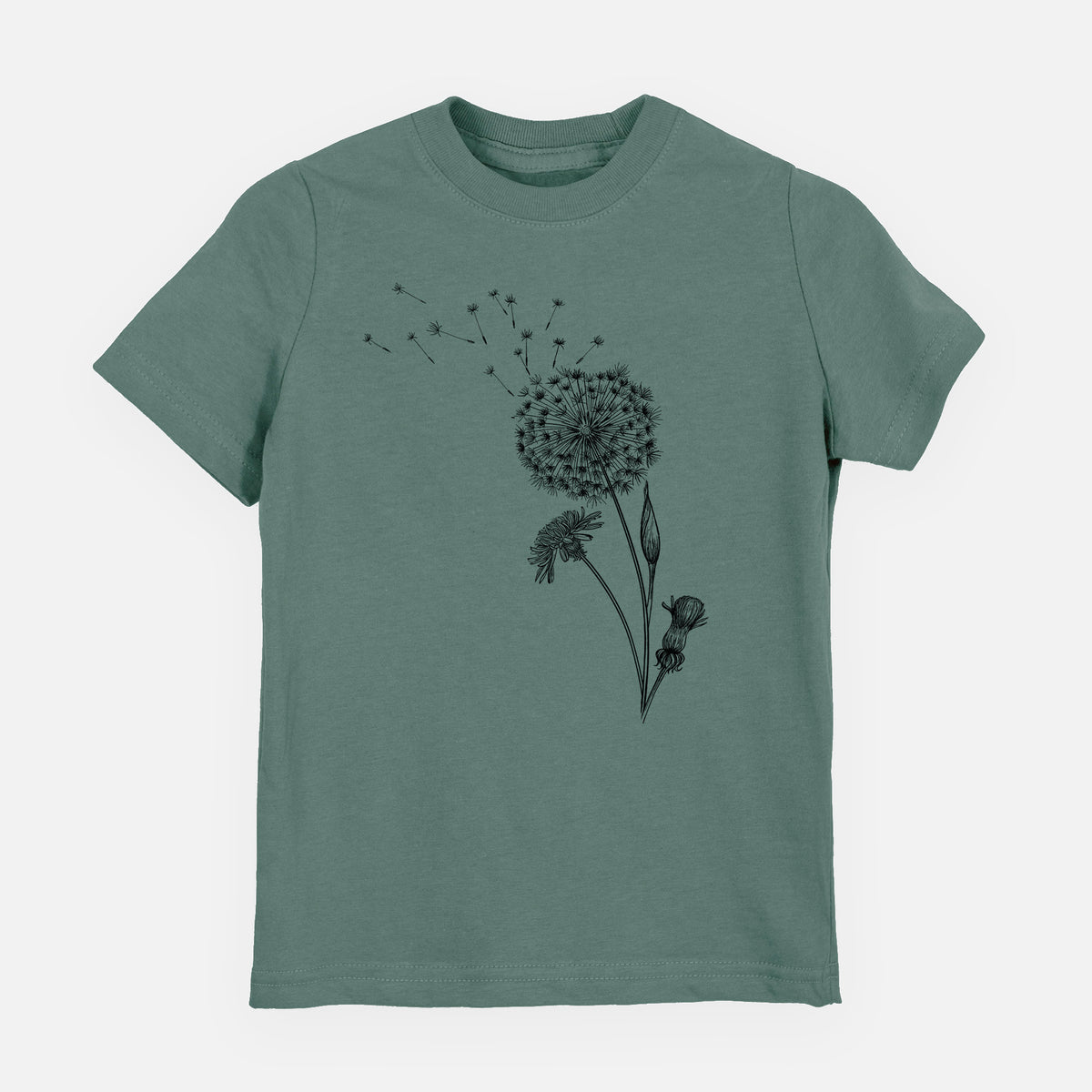 Common Dandelion - Taraxacum officinale - Youth Shirt