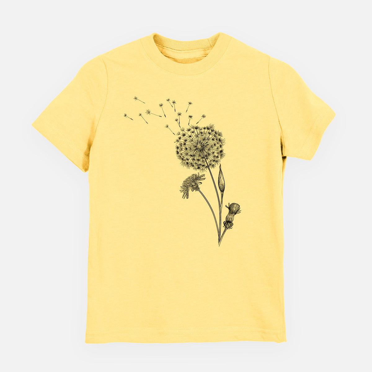 Common Dandelion - Taraxacum officinale - Youth Shirt