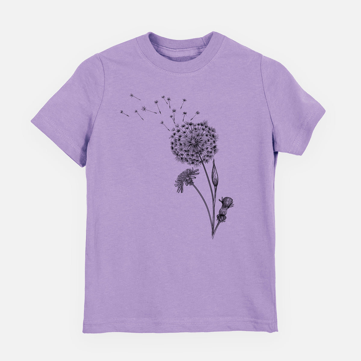 Common Dandelion - Taraxacum officinale - Youth Shirt