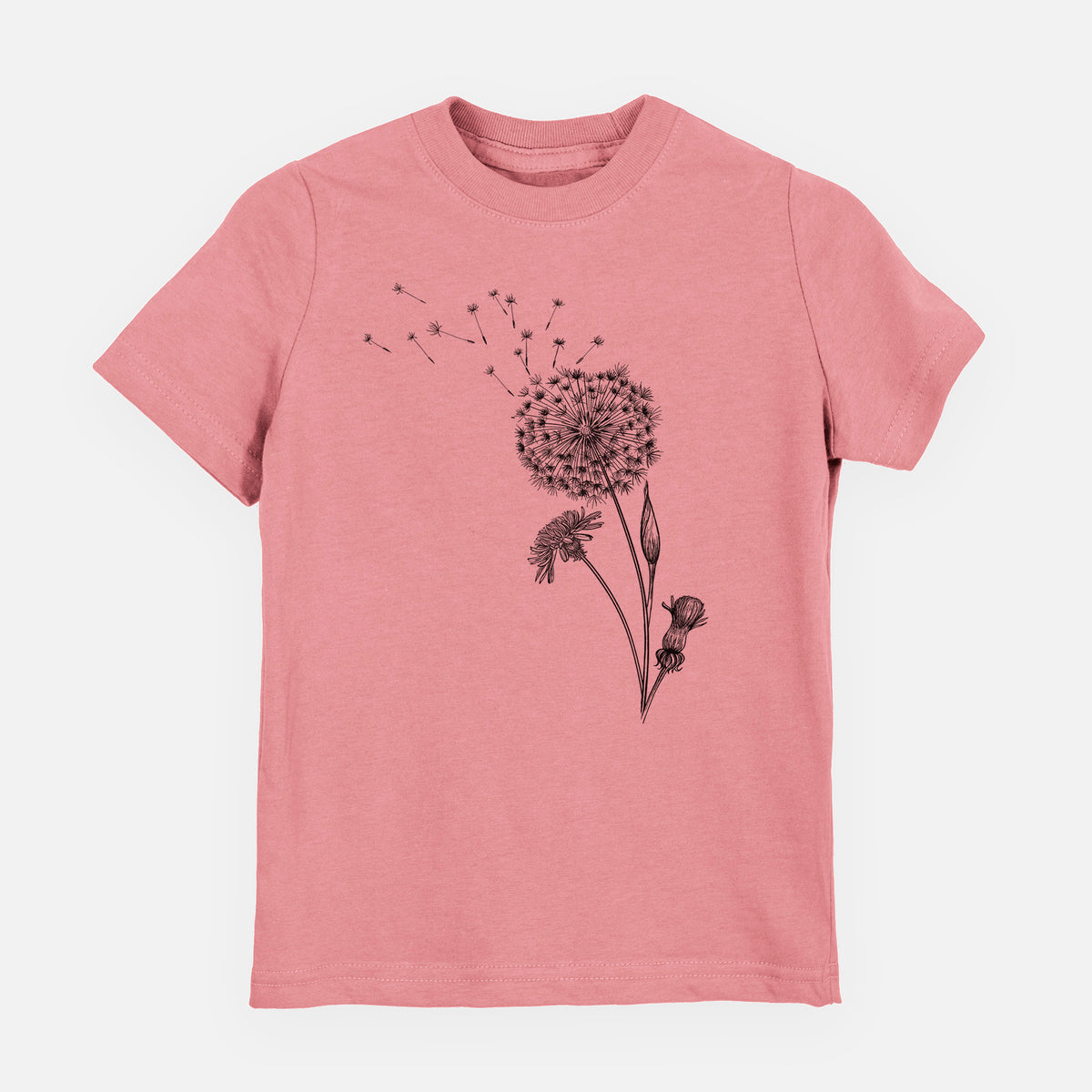 Common Dandelion - Taraxacum officinale - Youth Shirt