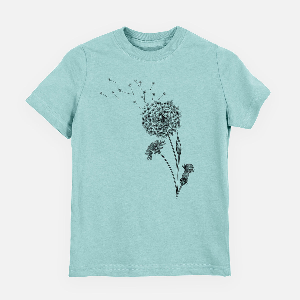 Common Dandelion - Taraxacum officinale - Youth Shirt