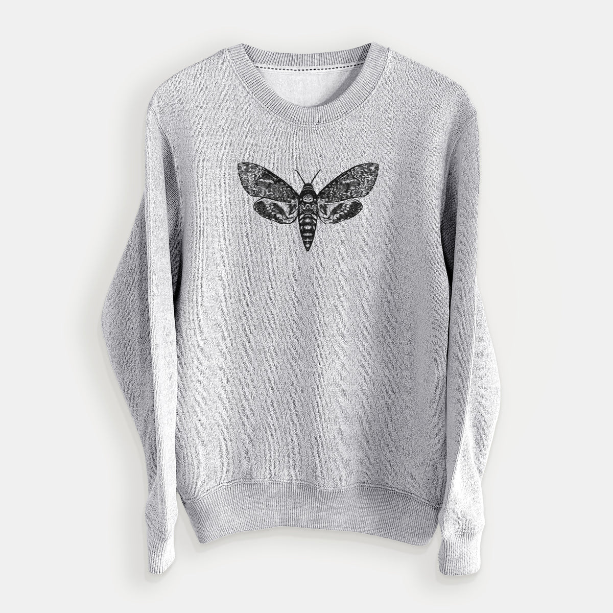 Death&#39;s-head Hawkmoth - Acherontia atropos - Knit Sweatshirt