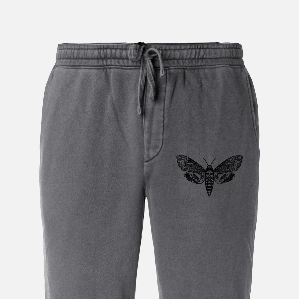 Death&#39;s-head Hawkmoth - Acherontia atropos - Unisex Pigment Dyed Sweatpants