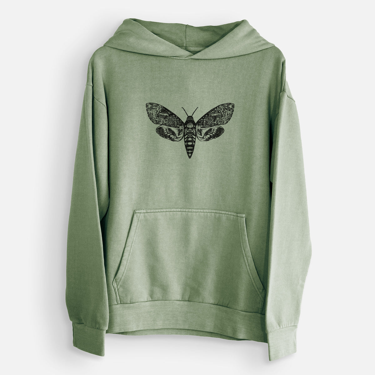 Death&#39;s-head Hawkmoth - Acherontia atropos  - Urban Heavyweight Hoodie