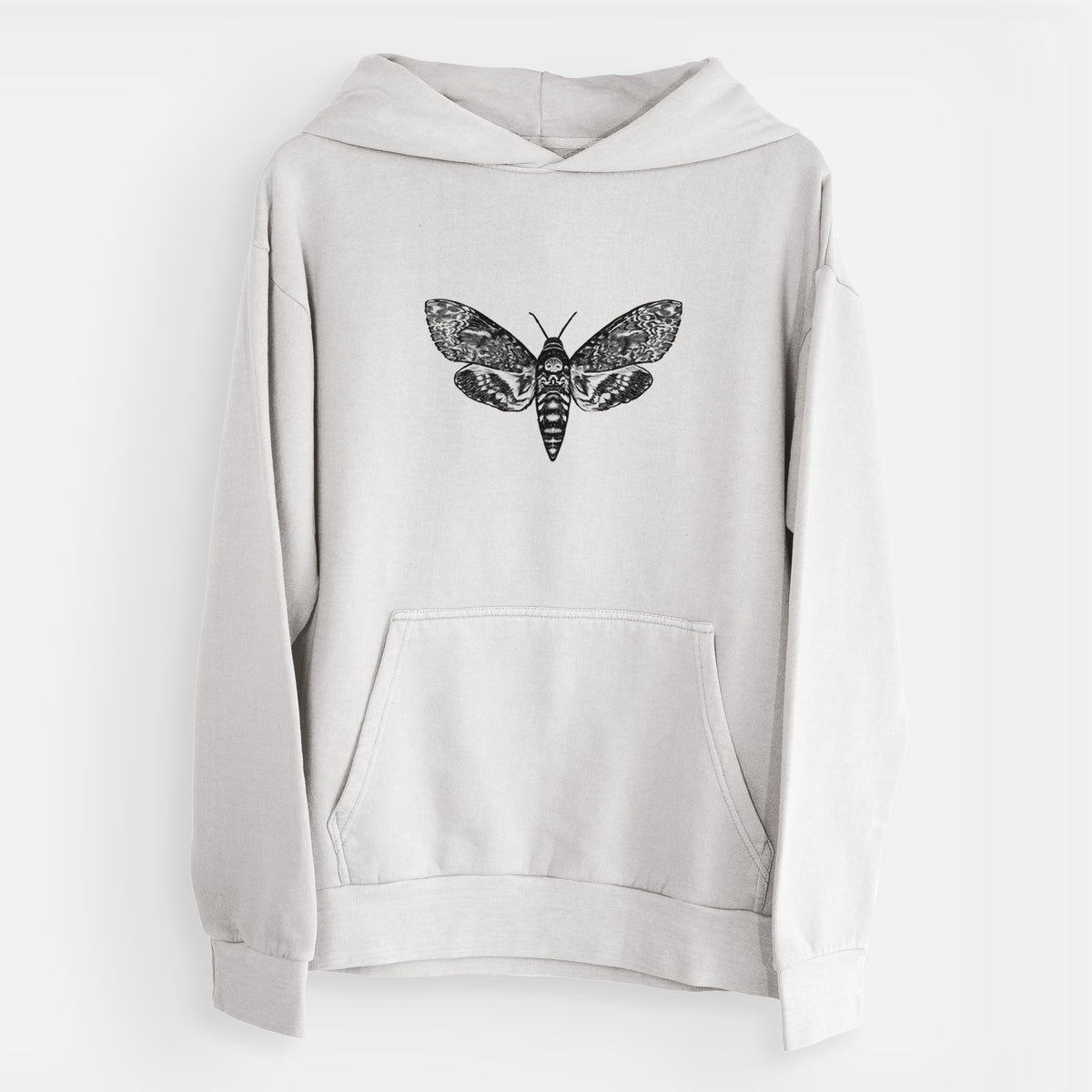 Death&#39;s-head Hawkmoth - Acherontia atropos  - Urban Heavyweight Hoodie