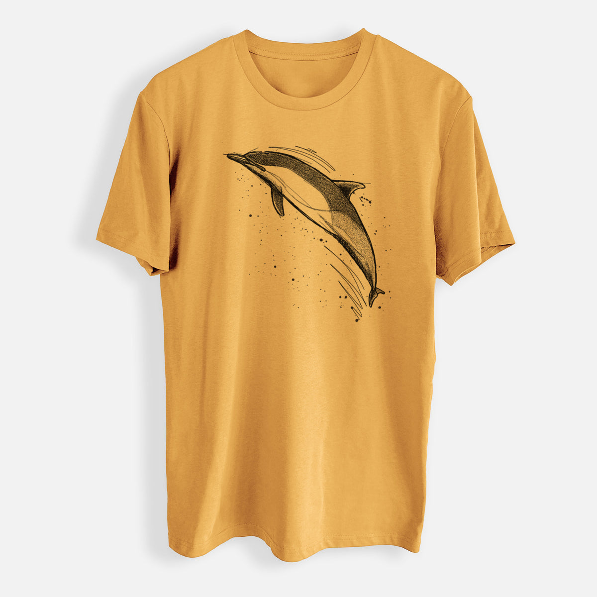 Short-Beaked Common Dolphin - Delphinus delphis - Mens Everyday Staple Tee