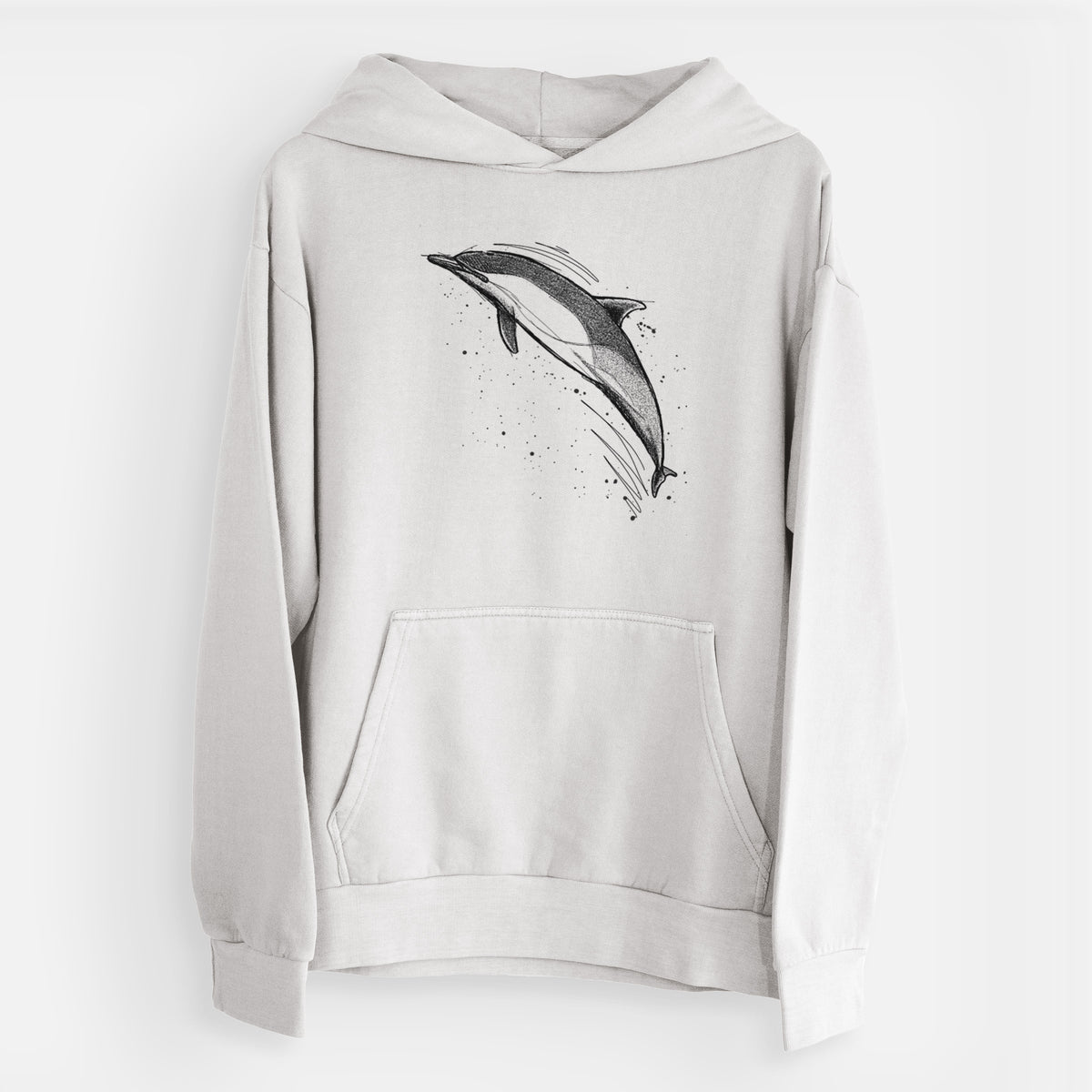 Short-Beaked Common Dolphin - Delphinus delphis  - Urban Heavyweight Hoodie