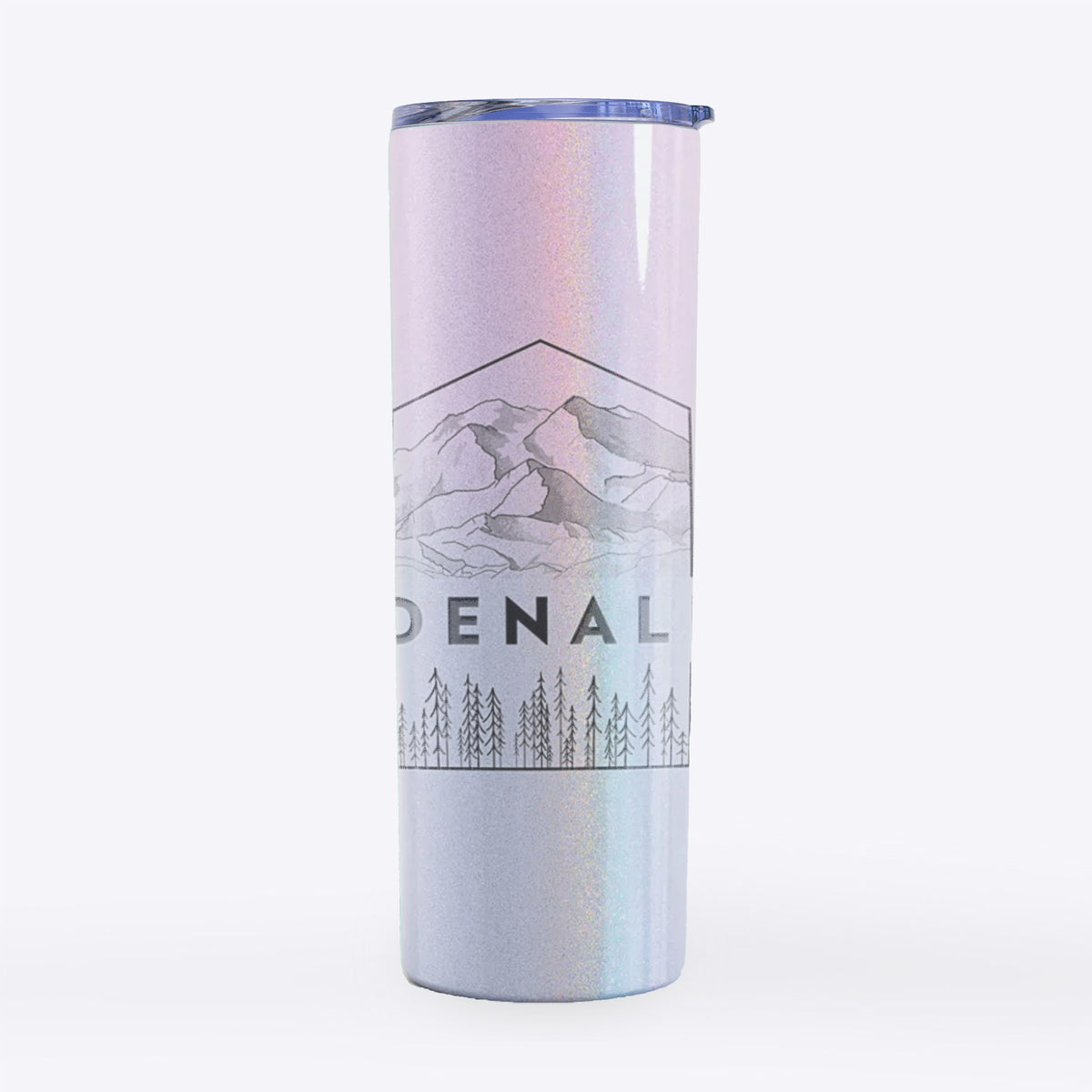 Denali Mountain - Denali National Park - 20oz Skinny Tumbler