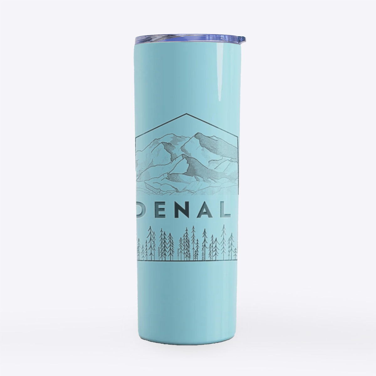 Denali Mountain - Denali National Park - 20oz Skinny Tumbler