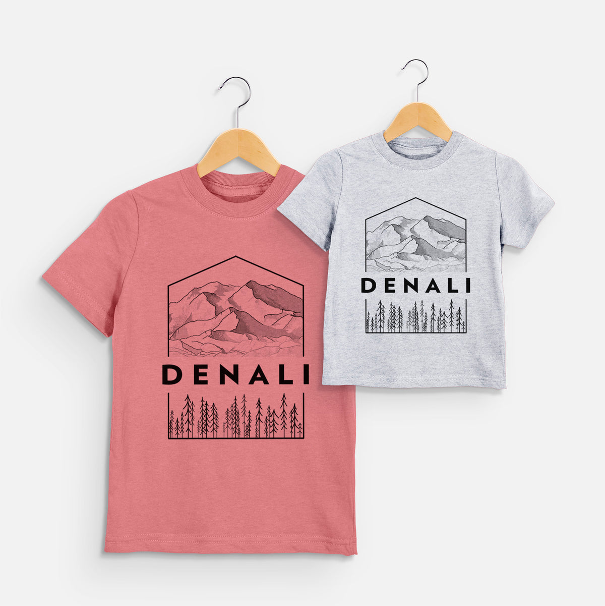 Denali Mountain - Denali National Park - Toddler/Youth Shirt