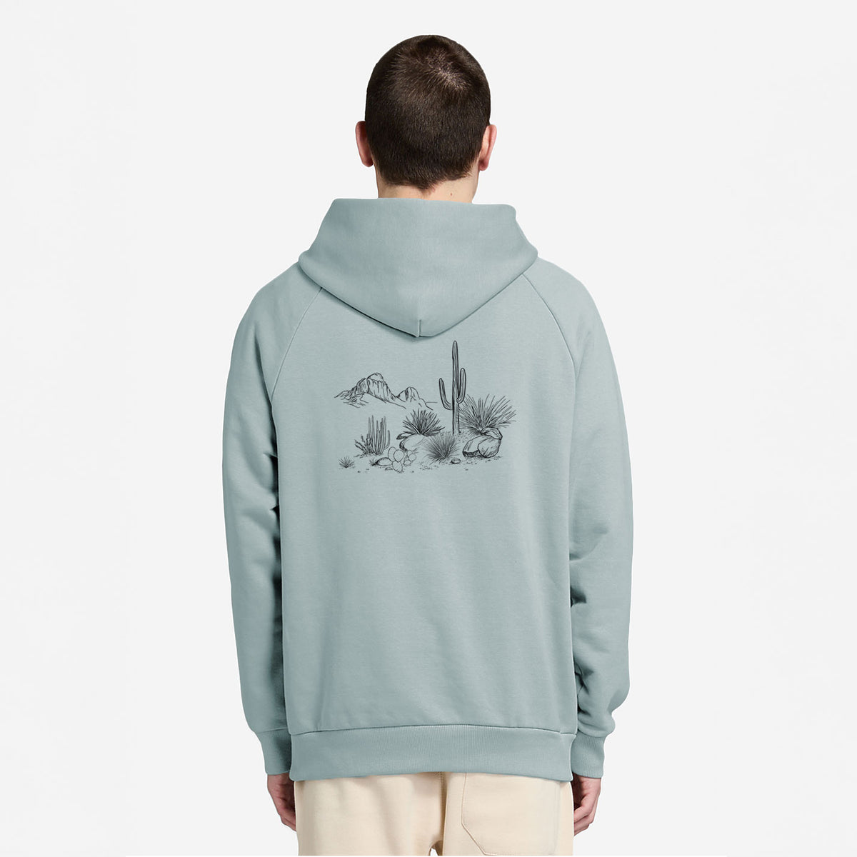 Desert Landscape - UltraLuxe Heavyweight French Terry Hoodie