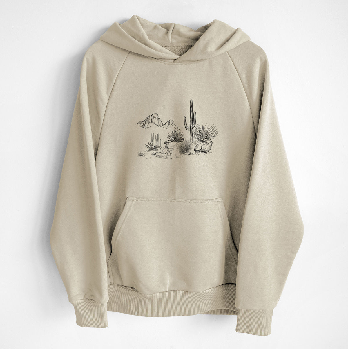 Desert Landscape - UltraLuxe Heavyweight French Terry Hoodie