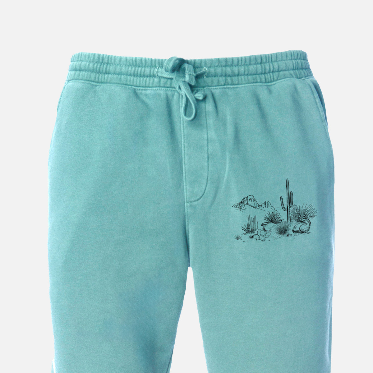 Desert Landscape - Unisex Pigment Dyed Sweatpants