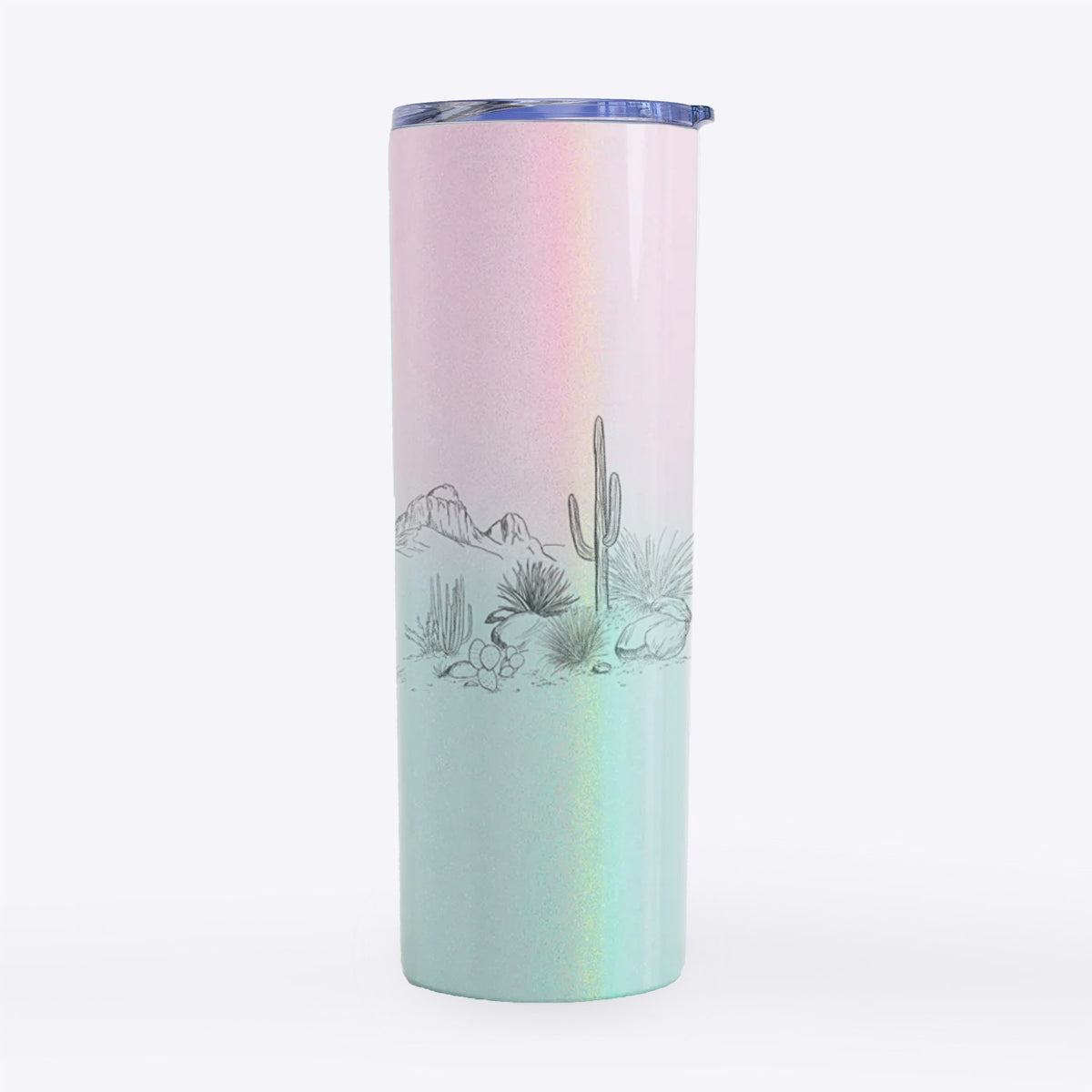 Desert Landscape - 20oz Skinny Tumbler