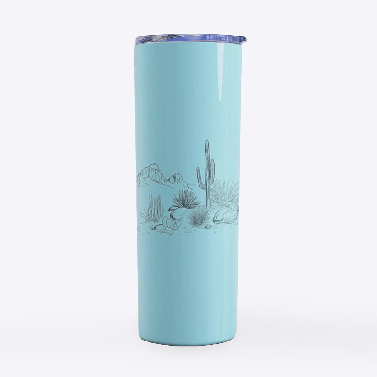 Desert Landscape - 20oz Skinny Tumbler