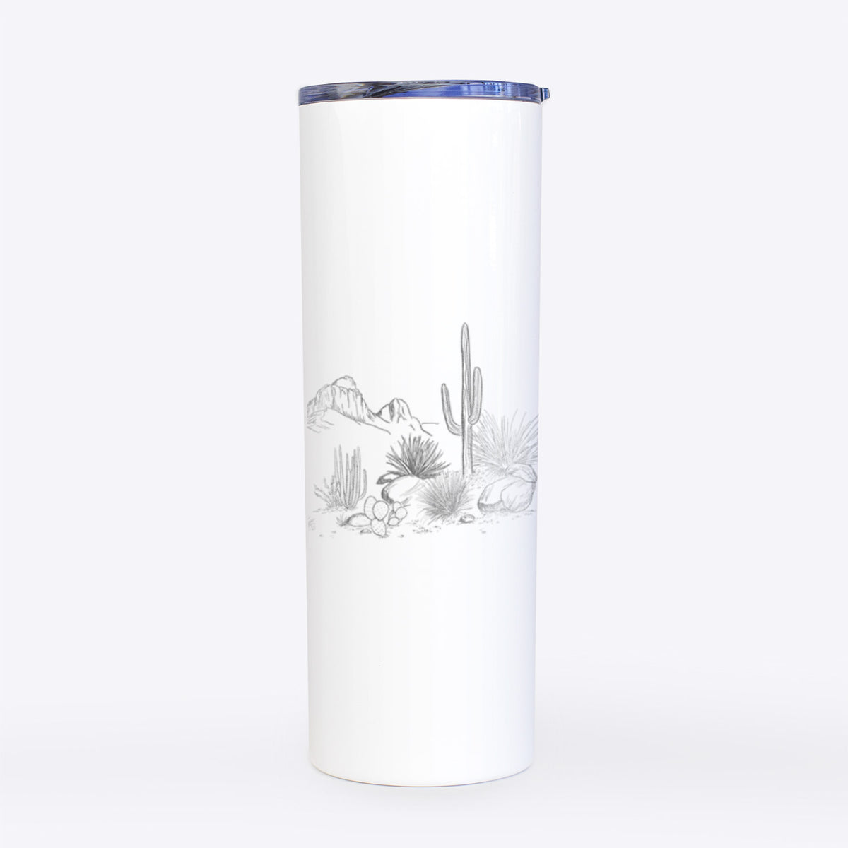 Desert Landscape - 20oz Skinny Tumbler