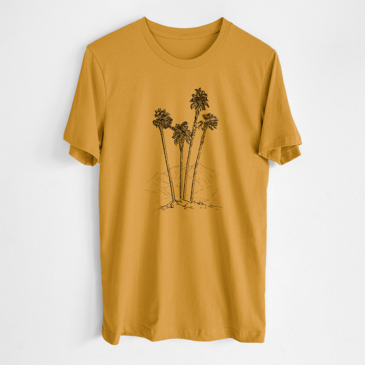 Desert Palms - Mexican Fan Palm - Washingtonia robusta - Lightweight 100% Cotton Unisex Crewneck