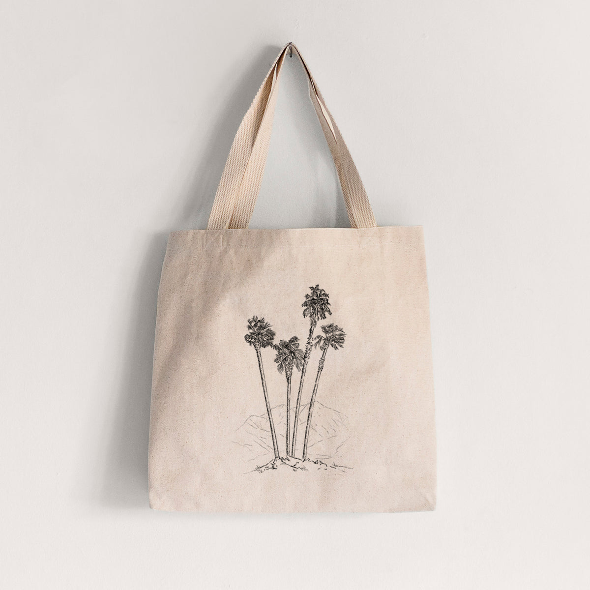 Desert Palms - Mexican Fan Palm - Washingtonia robusta - Tote Bag